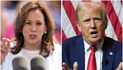 Trump vs Harris live: Trump rambles about Harris at North Carolina rally as poll shows Walz more popular than Vance