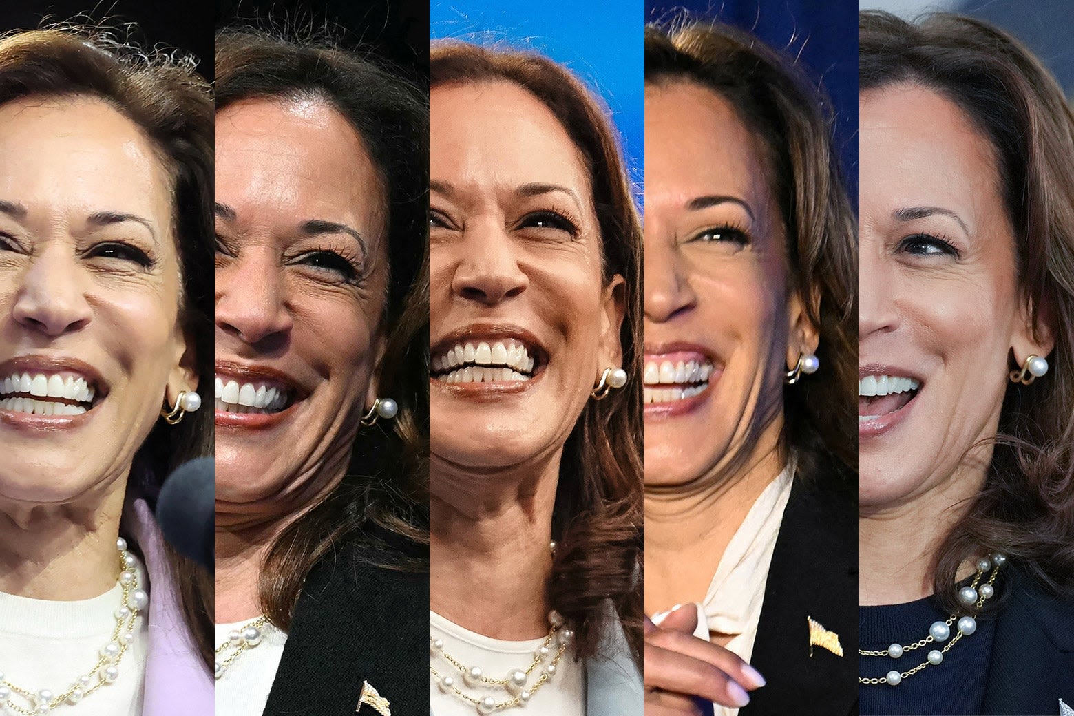 Right-Wing Conspiracy Theorists Fixated on Kamala Harris’ Earrings. The Real Story Is Hiding in Plain Sight.