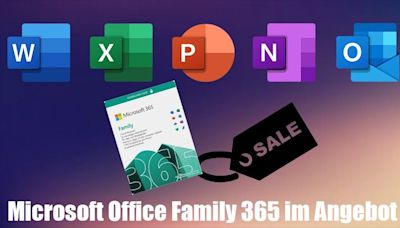 Microsoft 365 Family: Amazon bietet Top-Preis