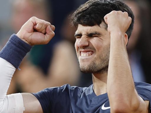 ¡La lluvia se carga la jornada en Roland Garros!: Alcaraz, sin rival de 3ª ronda