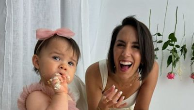 BBC Strictly Come Dancing's Janette Manrara all smiles over 'first' with daughter before big milestone