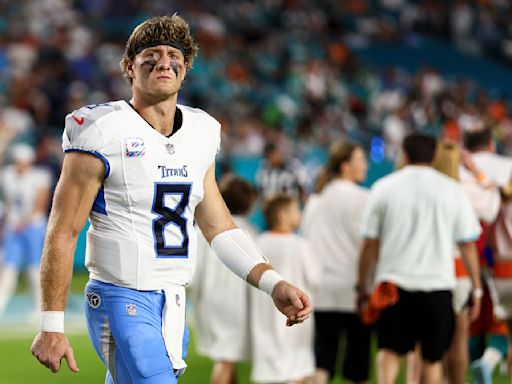 Titans sticking with Will Levis after Mason Rudolph leads team to first win: ‘There’s no controversy’