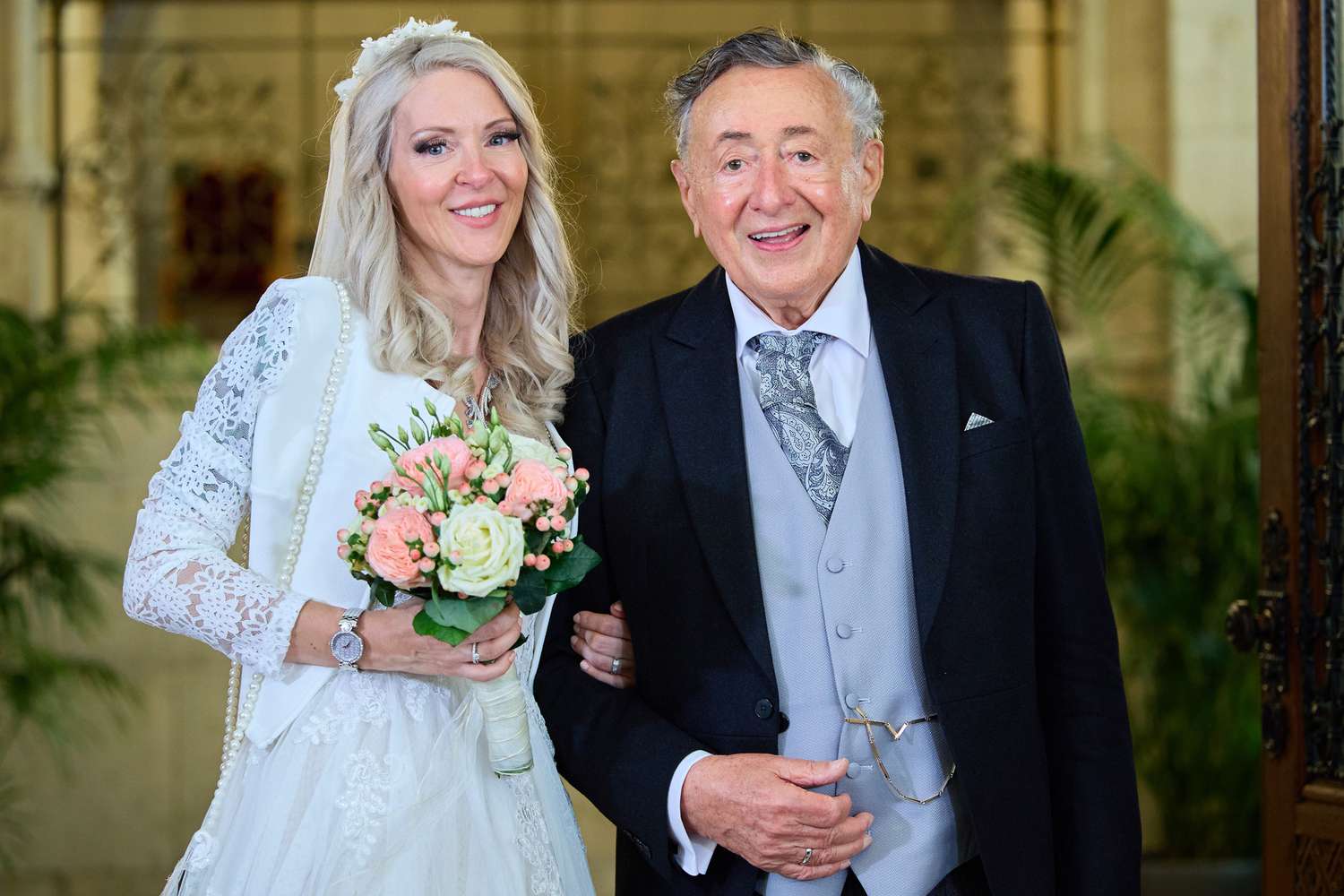 Billionaire Richard Lugner Dead at 91 – Just 2 Months After Tying the Knot with Sixth Wife, 42