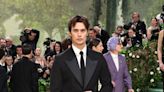 Nicholas Galitzine Makes Debut at Met Gala 2024 in… a Black Suit — See Photos