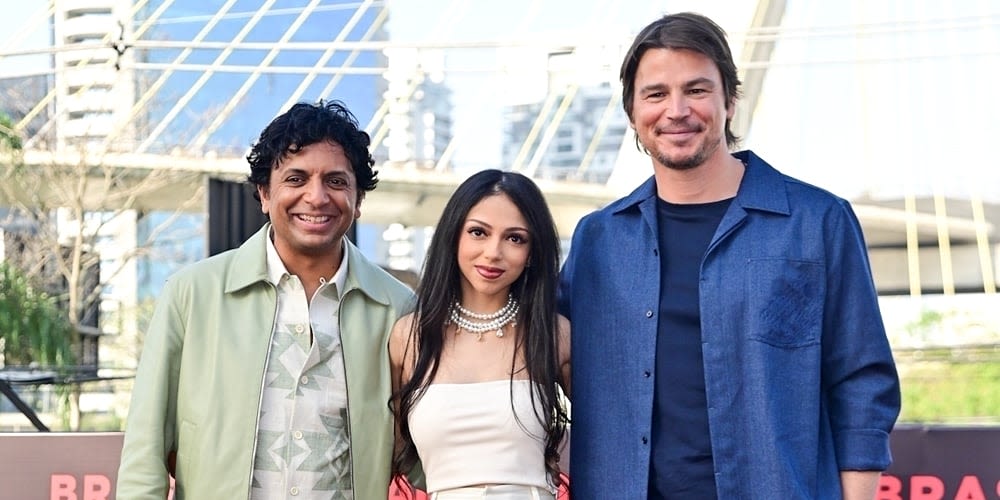 Josh Hartnett Attends Brazilian Premiere of ‘Trap’ with M. Night Shyamalan & Daughter Saleka!