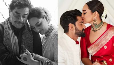 Sonakshi Sinha Reveals Being 'Nervous' To Tell Dad Shatrughan Sinha About Wedding Plans With Zaheer Iqbal