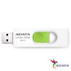 ADATA威剛 UV320 128GB 隨身碟(白)