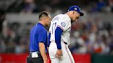 Rangers Place Nathan Eovaldi On Injured List