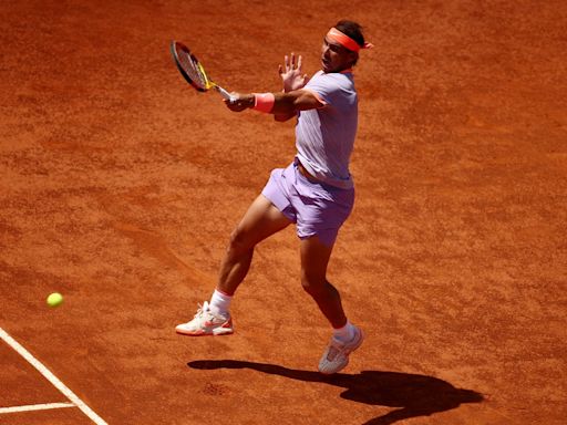 Rafael Nadal v Zizou Bergs LIVE: Tennis score and latest updates from Italian Open