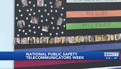 Madison Co. honors dispatchers for National Public Safety Telecommunicators Week