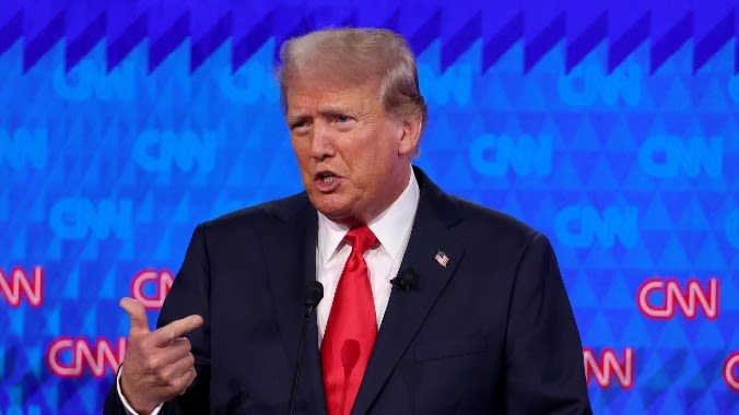 Trump Admits That His Abortion 'Position' Is Only About Getting Elected