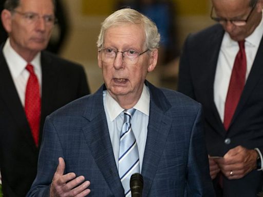 McConnell’s exit isn’t going to be a quiet one