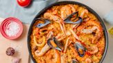 Paella tops list as Britain's favourite holiday dish
