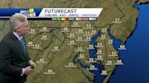 Chances improve for rain on tail end of weekend in Maryland