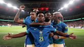 Adolescente Endrick da a Brasil la victoria por 1-0 sobre Inglaterra