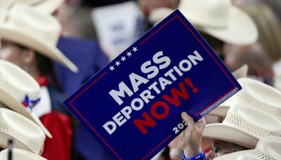 Trump is putting mass deportations at the heart of his campaign. Some Republicans are worried