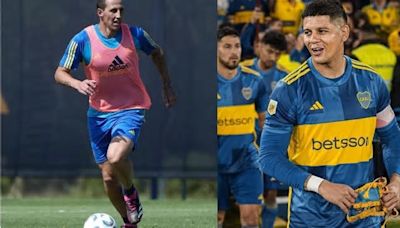 Lema – Rojo, la dupla de centrales que usaría Boca contra San Lorenzo