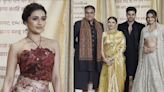 Anant Ambani and Radhika Merchant Reception: Dhanashree Verma, Bhagyashree, Bigg Boss’s Lopamudra Raut up glam quotient