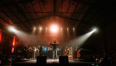 Concierto de música clásica se hará en un galpón abandonado - La Tercera