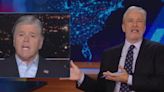 Jon Stewart rips ‘meat bag’ Sean Hannity for whining about ‘cancel culture’