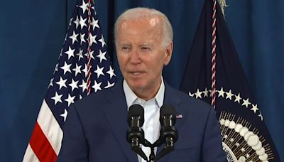 'I plan on talking to him': Biden condemns political violence after Trump injured at rally