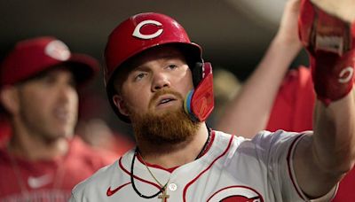 'He got lucky': Blake Dunn, David Bell react to Reds' rookie being hit by pitch in helmet