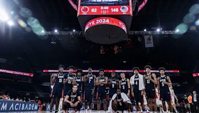 Caleb Holt, USA Stand Atop Group B at 2024 FIBA U17 Men’s World Cup