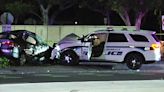 Driver killed, officer hurt in police-involved crash in Fort Lauderdale - WSVN 7News | Miami News, Weather, Sports | Fort Lauderdale