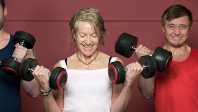 How to start weightlifting after 60