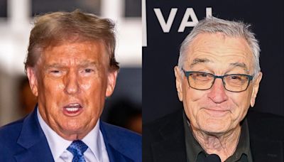 Robert De Niro called Donald Trump a 'clown' and a 'monster' outside his New York hush money trial. Here's a timeline of their 13-year feud.