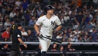 Gerrit Cole, Giancarlo Stanton guide Yankees to AL East-clinching win over Orioles