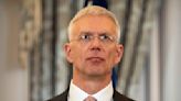 Latvia's foreign minister will step down after a probe over his office's use of private flights