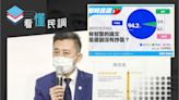 全民查假會社》看懂民調：94%網友不信林智堅論文沒抄襲——不意外，但民調不是萬靈丹…