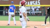 Late Offensive Burst, Outfield Assist as Razorbacks Top Florida to Clinch Series