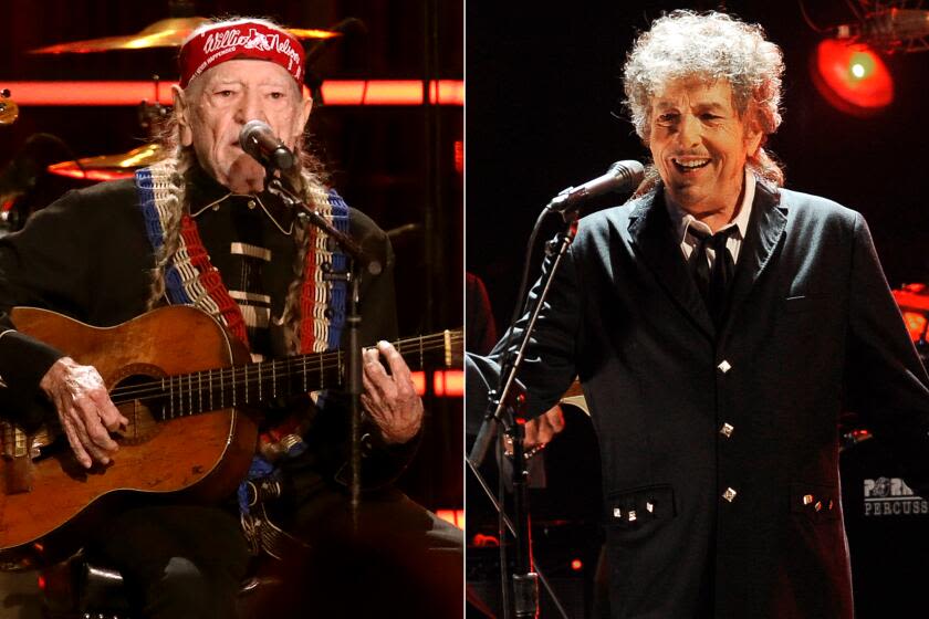 The 10 best moments from Willie Nelson and Bob Dylan at the Hollywood Bowl