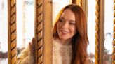 Lindsay Lohan Is 'Falling for Christmas' in Official Look at Netflix Holiday Film