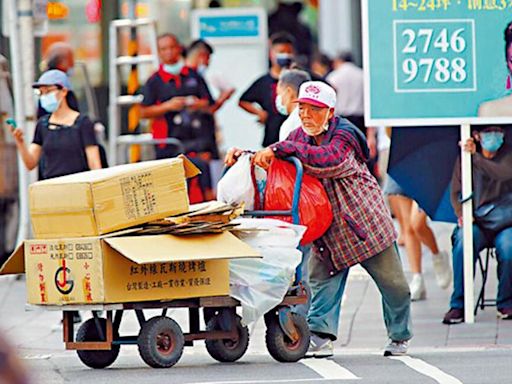 ﻿2成富家擁全台6成財富 台灣貧富差距為66.9倍