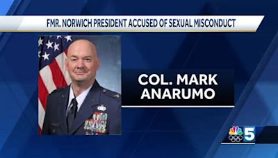 Former Norwich University president accused of sexual misconduct