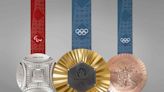 Designs for New Olympic Medals Feature Iron from the Eiffel Tower — See Photo!