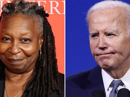 Whoopi Goldberg Commiserates With Fellow-Covid Sufferer Joe Biden: “Sometimes I Go For A Word And It’s Not There”