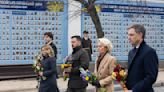 Western leaders rally around Kyiv to mark 2 years since Russia's full-scale invasion