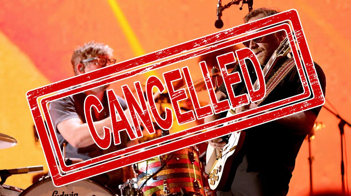 Are poor ticket sales reason for The Black Keys tour cancelation?