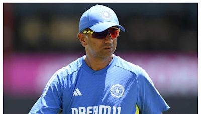 India Head Coach Rahul Dravid Hopeful India Plays