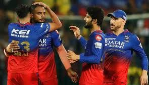 RCB triumphs over CSK to secure Playoff spot - News Today | First with the news