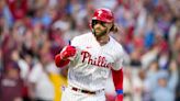 Bryce Harper shines as Phillies aim for second straight World Series