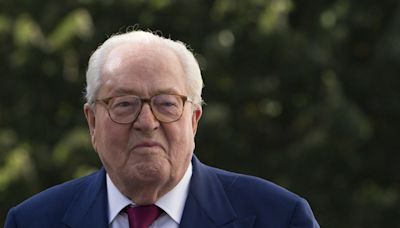 Le Pen’s Father Unfit to Join Her in Trial Over EU Funds Scandal