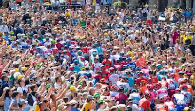 Tour de France 2024: les horaires de passage de la caravane et du peloton sur la 1ère étape entre Florence et Rimini