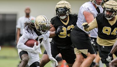 Mickey Loomis optimistic on Alvin Kamara contract talks