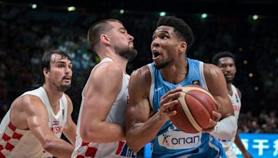 Giannis Antetokounmpo leads Greece men's basketball team to its first Olympic Games since 2008