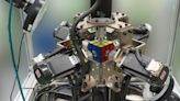 Watch a 6-axis motor solve a Rubik’s Cube in less than a third of a second